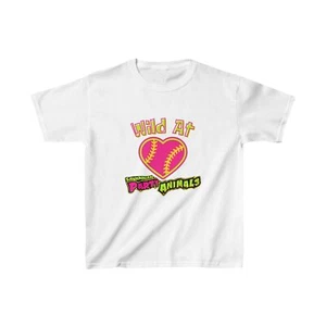 Wild At Heart Kid's Shirt | Party Animals Kid's Shirt | Savannah Bananas Shirt - Picture 1 of 11