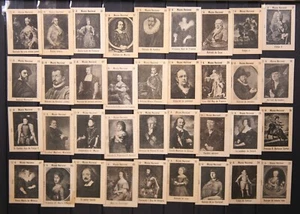 Collection of 80 Old Spanish Matchbox Trading Cards - A Serie, The Prado Museum - Picture 1 of 7