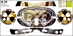 Envoltura de piel que se adapta a Quest 3 (diseño 018) - Imagen 1 de 3