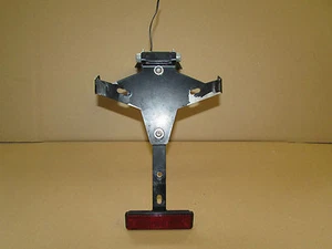 HONDA CB1000 R A SC60 08- KENNZEICHENHALTER KENNZEICHENTRÄGER HECK PLATE HOLDER - Picture 1 of 3