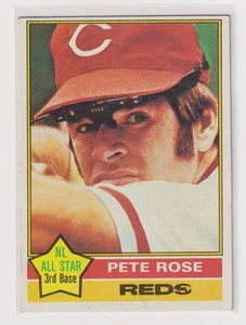 E4578: 1976 Topps Baseball #240 Rose, Ex - Picture 1 of 2