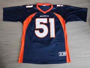 Vintage 90s Denver Broncos #51 John Mobley NFL Football Jersey Starter XL 52 - Bild 1 von 8