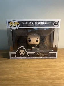 Funko Pop! Game of Thrones: Daenerys Targaryen On Dragonstone Throne #63 - Picture 1 of 6