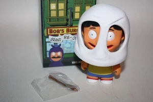 KIDROBOT BOB'S BURGERS REAPERTURA GENE BELCHER ROPA INTERIOR DISEÑADOR ARTE JUGUETE - Imagen 1 de 3