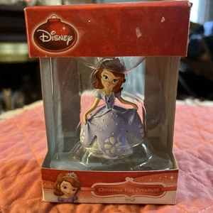 Disney Hallmark 2013 Sofia die erste Prinzessin 3D Christbaumschmuck - Bild 1 von 2