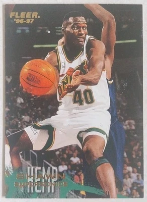 Carte NBA Shawn Kemp 1996-97 Fleer #102 - Photo 1/2