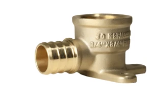 10 Pieces XFITTING 3/4" Pex x 3/4" Female NPT Threaded Drop Ear Elbow, Lead Free - Picture 1 of 9