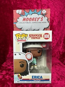 Funko Pop Vinyl Stranger Things Erica 808 - Picture 1 of 9