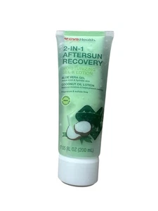 Gel y loción hidratante CVS 2 en 1 Aftersun Recovery 7,05 OZ aloe vera coco - Imagen 1 de 2