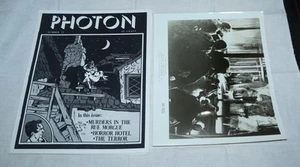 PHOTON Fanzine No. 15 | *1968* Vintage Murder in the Rue Morgue Horror Magazine - Picture 1 of 7