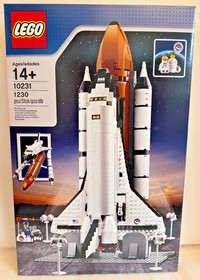 10231 SHUTTLE EXPEDITION space creator expert Lego legos set factory sealed NEW