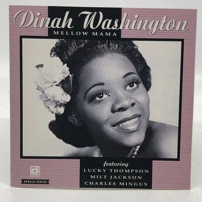 Dinah Washington - Mellow Mama CD 1992 Delmark Apollo Series Jazz Blues Foto 1 de 4