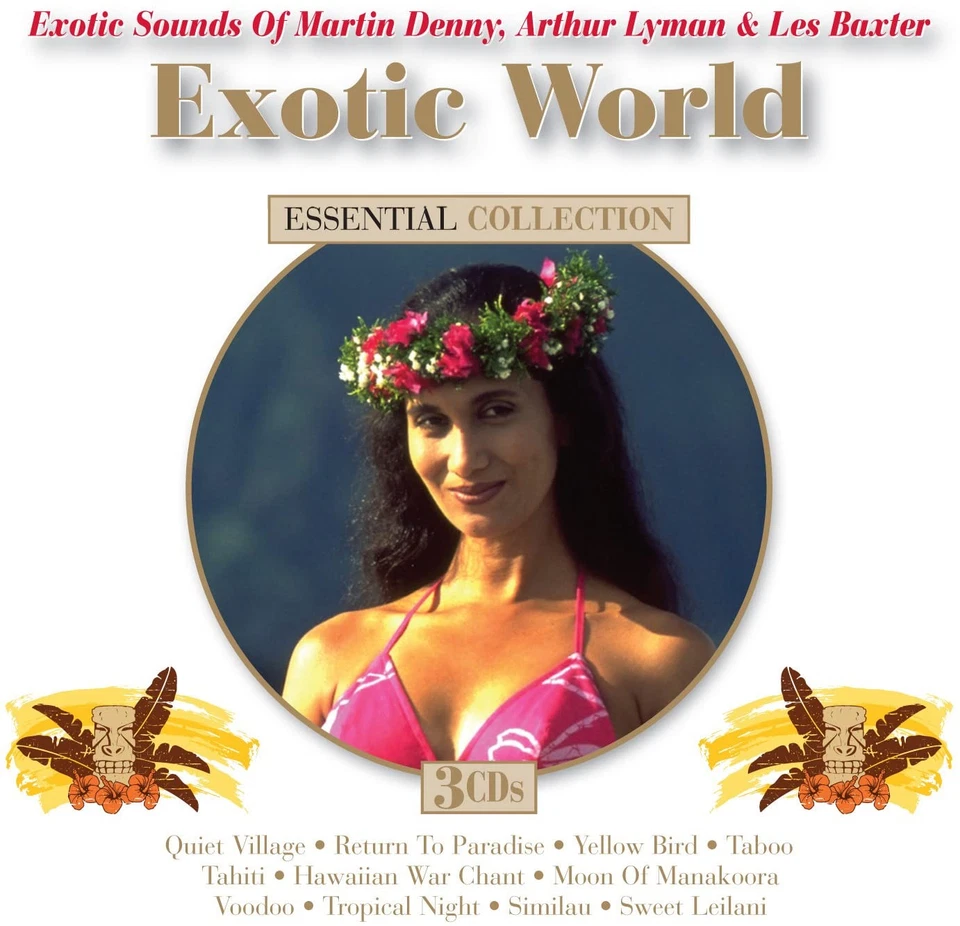 Various Artists Exotic World (CD) - Bild 1 von 1