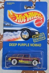 1992 MATTEL HOT WHEELS LIMITED EDITION DEEP PURPLE NOMAD REAL RIDERS Protector - Bild 1 von 2