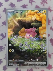 Pawmi 226/091 SV: Paldean Fates Holo Illustration Rare Pokemon TCG  - Bild 1 von 2