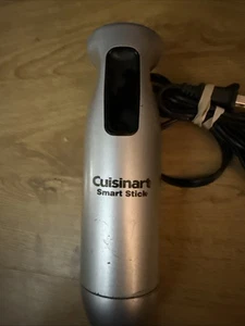 Cuisinart CSB-75C Smart Stick 2 Speed Hand  Blender Mixer Red Tested - Picture 1 of 7