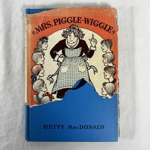 Vintage - Mrs. Piggle-Wiggle - Piggle Wiggle - Betty MacDonald - 1947 - Picture 1 of 12