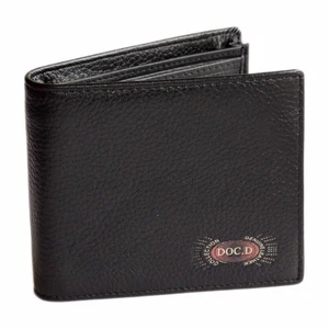 Mens Wallet Real Leather Purse ID Credit Card Holder Coin Pocket Gift New W14 - Picture 1 of 4