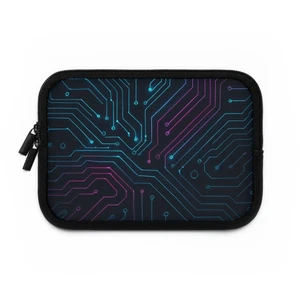 Cyberpunk Circuit Board Housse Ordinateur Portable Housse de Protection Circuit Board Housse de Protection - Photo 1/13