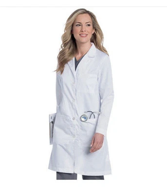 Abrigo Landau Doctor Lab para Mujer Largo Completo Clásico Calce Relajado Talla 12 Foto 1 de 4