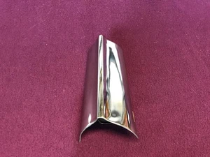 1957 Chevy Belair 150 210 LH Gas Door Fin Molding Trim Vertical GM OE - Picture 1 of 11