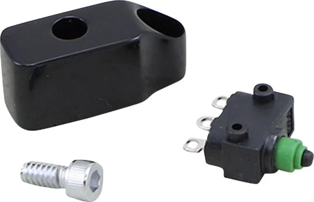 PM Radial Hydraulic Brake/Clutch Switch Housing Kit Black 0062-2942M-B - Image 1 of 1