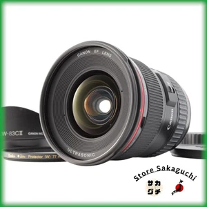[Mint] Canon EF 17-35mm f2.8 L USM Wide Angle Zoom Lens From Japan - Picture 1 of 9