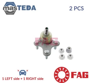 825 0361 10 FEDERUNG TRAGGELENK PAAR FAG 2 STÜCK FÜR SKODA OCTAVIA II, SUPERB II - Bild 1 von 5