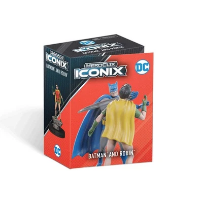 DC HeroClix Iconix: Бэтмен и Робин - Изображение 1 из 2