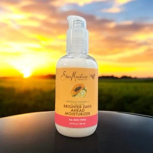 Shea Moisture Brighter Days Ahead Papaya & Vitamin C Moisturizer 3.2 fl oz - Picture 1 of 4