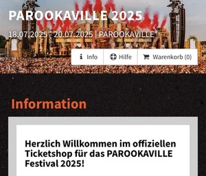Parookaville 2025 Full Weekend - Bild 1 von 2