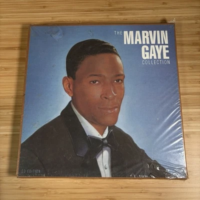 The Marvin Gaye Collection 4 CD Box Set w Booklet (Motown, 1990) - Image 1 of 4