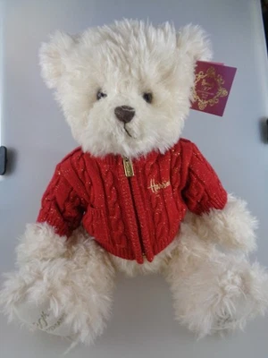 Harrods Weihnachtsbär 2015 Teddybär Benedict 34cm (8900) - Bild 1 von 4