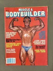 Muscle & Bodybuilder Magazin / Conor Loushin / 07-81 - Bild 1 von 6