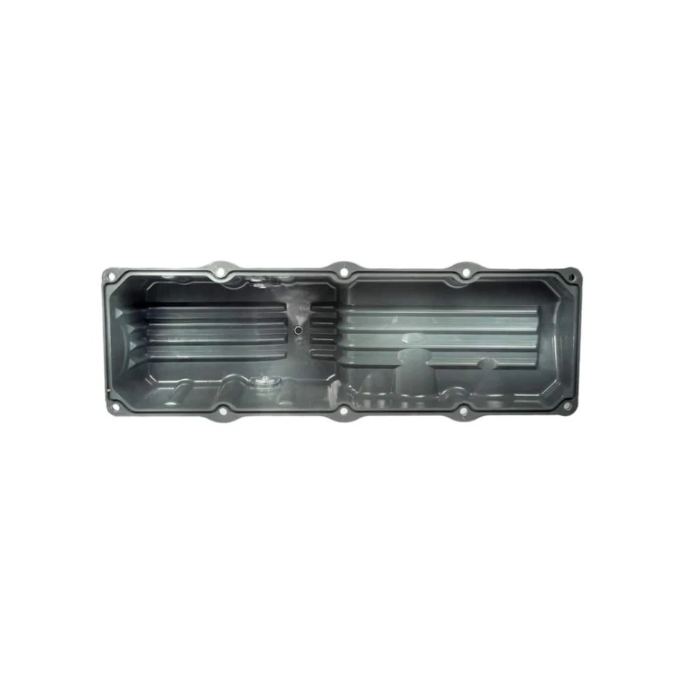 For Freightliner Columbia/Coronado 2007-2015 Engine Oil Pan | Fiberglass | Black - Image 1 of 4