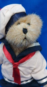 NOS With Tag Boyds Bears Brooke Q. Jodibear 92000-26 Plush Sailor Jody Battaglia - Picture 1 of 9