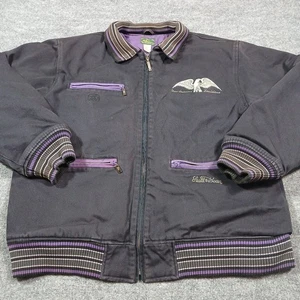 New Orleans Eagles Jacke Herren 2XL Stall And Dean Louisana Varsity Jacket - Bild 1 von 12