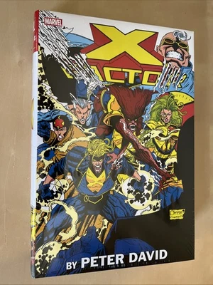 Marvel Comics X-Factor por Peter David Omnibus Vol. Cubierta DM de 1’ (edición 2025) Foto 1 de 3