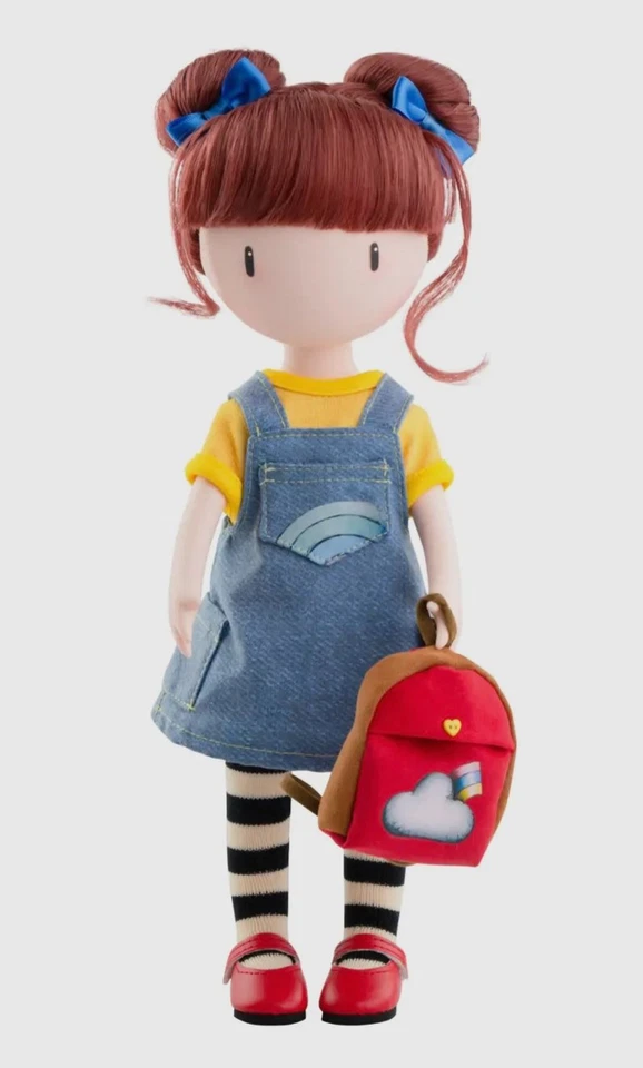 Santoro London Paola Reina Gorjuss Doll - Where Am I 12.5" - Image 1 of 1