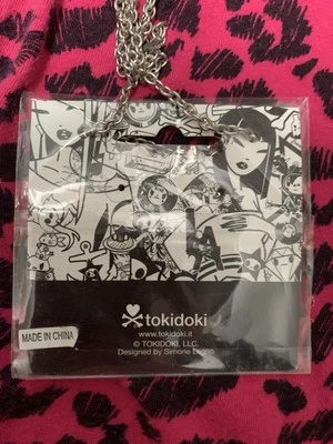 2014 Tokidoki Blue Leopard Necklace NWT.💖Very Rare. Mint Condition.🩵💖 - Image 1 of 4