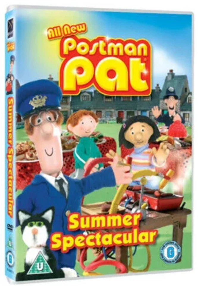 Postman Pat Summer Spectacular (2007) Chris Taylor DVD Region 2 New & Sealed - Image 1 of 1