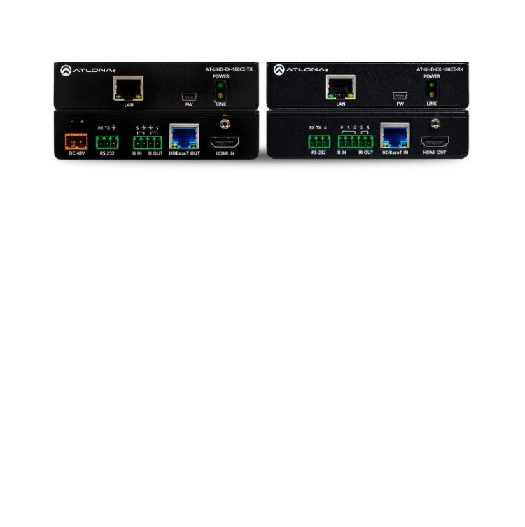 Atlona AT-UHD-EX-100CE-Kit, HDMI Splitter, 4K HDMI Extender - Image 1 of 1