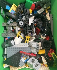 3+ Lbs LEGO LOT Plane Helicopter Vehicle Construction Misc Building Parts pieces - Picture 1 of 5
