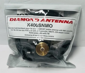 Nowa antena diamentowa K400SNMO pokrywa bagażnika / mocowanie hatchback HF VHF UHF FM - Zdjęcie 1 z 3