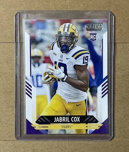 2021 Score - Rookies Jabril Cox #375 (RC) LSU - Picture 1 of 2