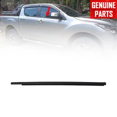 Original BT50 2012-19 Ventana Weatherstrip Mouding Trim Sello Delantero Derecho Mazda Foto 1 de 4
