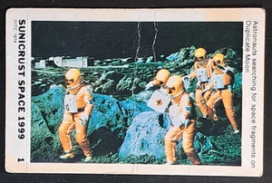 1975 Space 1999 Issued by Sunicrust Australia #1 Searching for Space Fragments - Picture 1 of 2