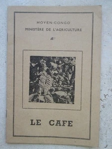 LE CAFE, POINTE-NOIRE (Congo), vers 1970. - Picture 1 of 6