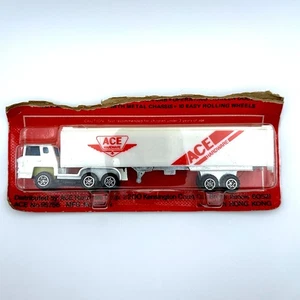 Yat Ming Ace Hardware Tractor Trailer in Card, Made in Hong Kong - Picture 1 of 4