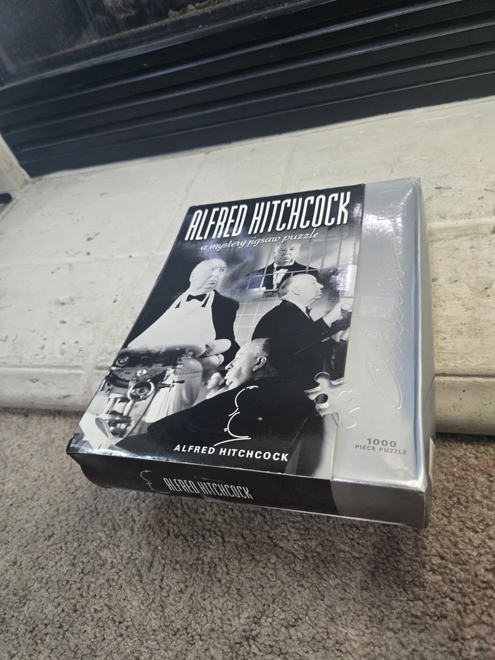 Bepuzzled Classics Alfred Hitchcock “Story” Mystery Jigsaw Puzzle, 1000 pcs Open - Image 1 of 4